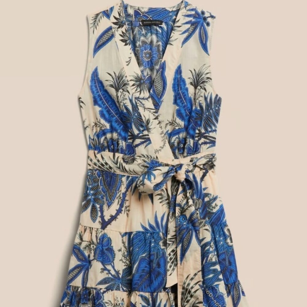 Banana Republic Stampa Mini Dress